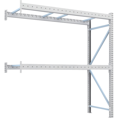 【ポイント10倍】トラスコ中山(株) TRUSCO 重量パレットラック2トン2300×900×H2500 2段 連結 2D-25B23-09-2B 【DIY 工具 TRUSCO トラスコ 】【おしゃれ おすすめ】[CB99]
