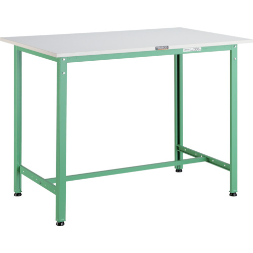 【ポイント10倍】トラスコ中山(株) TRUSCO 軽荷重立作業台(300kg)HAE型 900X600XH900 基本タイプ ヤンググリーン色 HAE-0960_YG 【DIY 工具 TRUSCO トラスコ 】【おしゃれ おすすめ】[CB99]｜買援隊