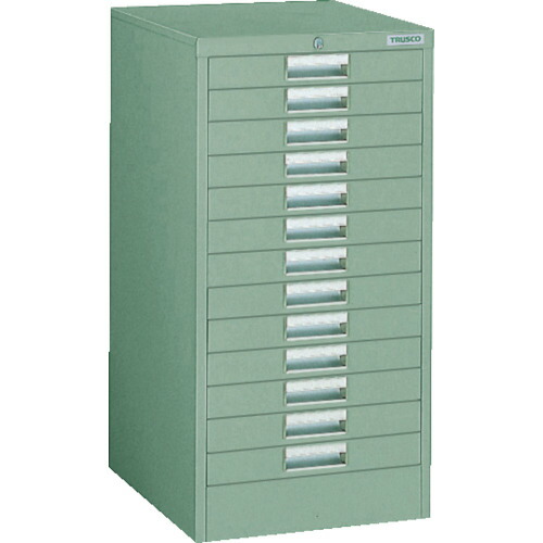 【ポイント10倍】トラスコ中山(株) TRUSCO WVR型キャビネット 450X500XH880 引出13段 WVR-L13 【DIY 工具 TRUSCO トラスコ 】【おしゃれ おすすめ】[CB99]