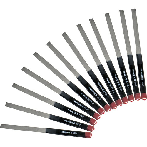 【ポイント10倍】トラスコ中山(株) TRUSCO 組ヤスリ 半丸 荒目 12本セット 全長170mm(12本組サイズ) THA012-01 【DIY 工具 TRUSCO トラスコ 】【おしゃれ おすすめ】[CB99]｜買援隊