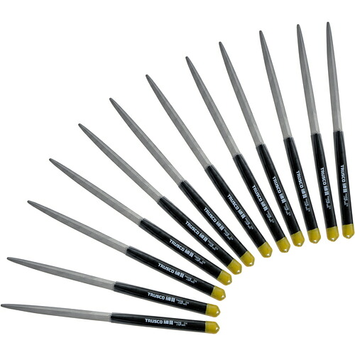 【ポイント10倍】トラスコ中山(株) TRUSCO 組ヤスリ 三角 細目 12本セット 全長170mm(12本組サイズ) TSA012-03 【DIY 工具 TRUSCO トラスコ 】【おしゃれ おすすめ】[CB99]｜買援隊