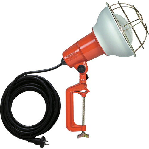 【ポイント10倍】ハタヤ 防雨型作業灯 リフレクターランプ300W 100V電線5m バイス付 RE-305 【DIY 工具 TRUSCO トラスコ 】【おしゃれ おすすめ】[CB99]