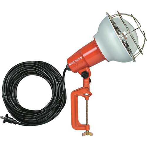【ポイント10倍】ハタヤ 防雨型作業灯 リフレクターランプ500W 100V電線10m バイス付 RE-510 【DIY 工具 TRUSCO トラスコ 】【おしゃれ おすすめ】[CB99]｜買援隊