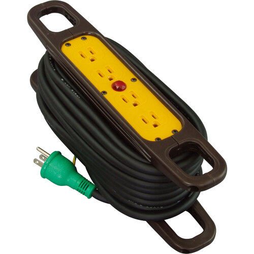 【ポイント10倍】日動工業(株) NICHIDO ハンドリール 100V 3芯×10m 黒 アース付 HR-E104-B 【DIY 工具 TRUSCO トラスコ 】【おしゃれ おすすめ】[CB99]