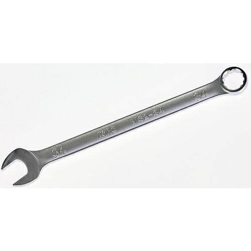 【ポイント10倍】京都機械工具(株) KTC コンビネーションレンチ 二面幅34mm 全長480mm MS2-34 【DIY 工具 TRUSCO トラスコ 】【おしゃれ おすすめ】[CB99]