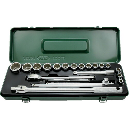 【ポイント10倍】旭金属工業(株) ASH ソケットレンチセット12.7□&times;20PCS VO4151 【DIY 工具 TRUSCO トラスコ 】【おしゃれ おすすめ】[CB99]｜買援隊
