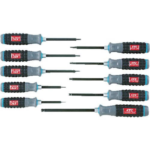 激安特価 楽天市場 ポイント10倍 京都機械工具 株 Ktc 樹脂柄ボールポイントヘキサゴンドライバセット 10本組 Td1hbp10b Diy 工具 Trusco トラスコ おしゃれ おすすめ Cb99 買援隊 公式 Lexusoman Com
