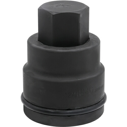 【ポイント10倍】TONE インパクト用ヘキサゴンソケット(差替式) 対辺寸法46mm 12AH-46H 【DIY 工具 TRUSCO トラスコ 】【おしゃれ おすすめ】[CB99]