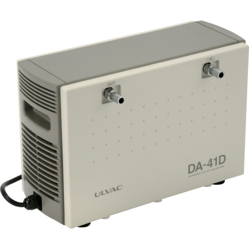 【ポイント10倍】(株)アルバック ULVAC 単相100V ダイアフラム型ドライ真空ポンプ 全幅157mm DA-41D 【DIY 工具 TRUSCO トラスコ 】【おしゃれ おすすめ】[CB99]