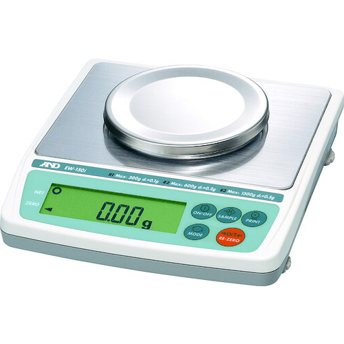 【ポイント10倍】(株)エー・アンド・デイ A＆D パーソナル電子天びんトリプルレンジひょう量150g EW150I 【DIY 工具 TRUSCO トラスコ 】【おしゃれ おすすめ】[CB99]｜買援隊