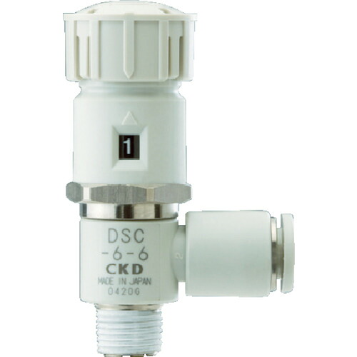 【ポイント10倍】CKD ダイヤル付スピードコントローラ DSC-10-10 【DIY 工具 TRUSCO トラスコ 】【おしゃれ おすすめ】[CB99]