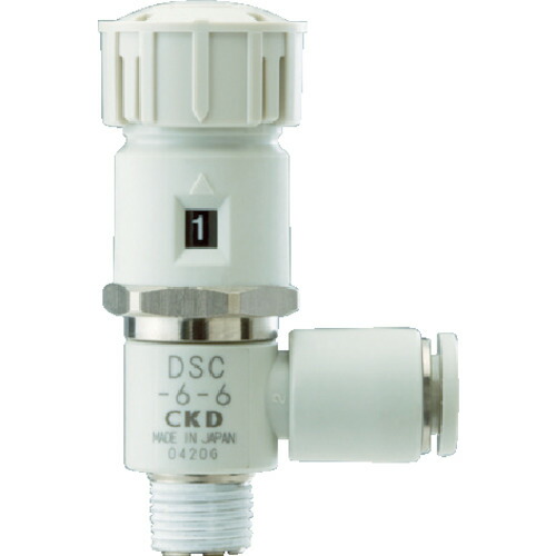 【ポイント10倍】CKD ダイヤル付スピードコントローラ DSC-15-10 【DIY 工具 TRUSCO トラスコ 】【おしゃれ おすすめ】[CB99]