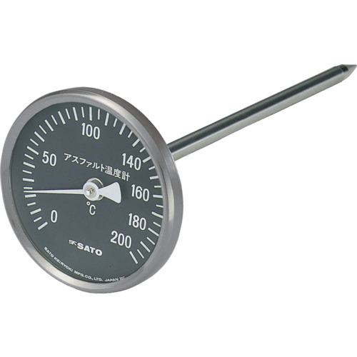 【ポイント10倍】佐藤 アスファルト用温度計(2150-10) 2150-10 【DIY 工具 TRUSCO トラスコ 】【おしゃれ おすすめ】[CB99]｜買援隊