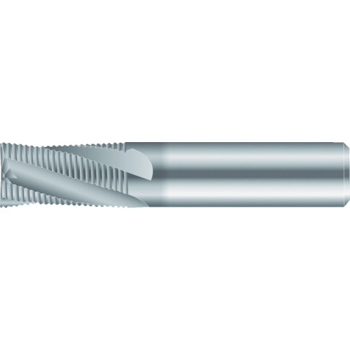 【ポイント10倍】京セラ ラフィングエンドミル 波形切れ刃 ロング 3/4/5RDSL 刃径10mm 刃長34mm 全長89mm シャンク径10mm 4RDSL100-340-10 【DIY 工具 TRUSCO トラスコ 】【おしゃれ おすすめ】[CB99]