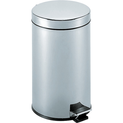 【ポイント10倍】テラモト ゴミ箱 ペダルボックス 12L DS-238-512-0 【DIY 工具 TRUSCO トラスコ 】【おしゃれ おすすめ】[CB99]