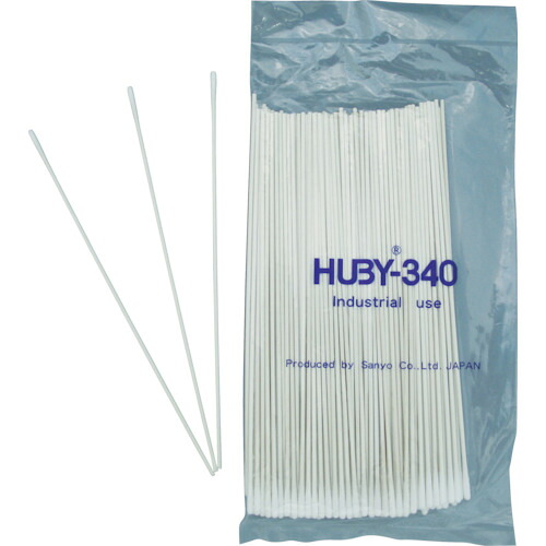 【ポイント10倍】(株)クリーンクロス HUBY 6インチ 工業用綿棒(先端砲弾型)CA-005MB (6000本入) CA-005MB 【DIY 工具 TRUSCO トラスコ 】【おしゃれ おすすめ】[CB99]