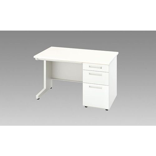 【ポイント10倍】(株)ナイキ NAIKI 片袖デスク 1200×700×700 XED127B-WH 【DIY 工具 TRUSCO トラスコ 】【おしゃれ おすすめ】[CB99]