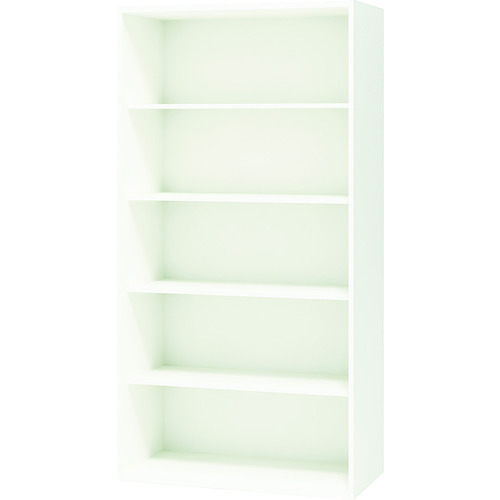 【ポイント10倍】(株)ナイキ NAIKI 収納庫 CW型 オープン書庫 899&times;450&times;1750 CW-0918N-W 【DIY 工具 TRUSCO トラスコ 】【おしゃれ おすすめ】[CB99]｜買援隊
