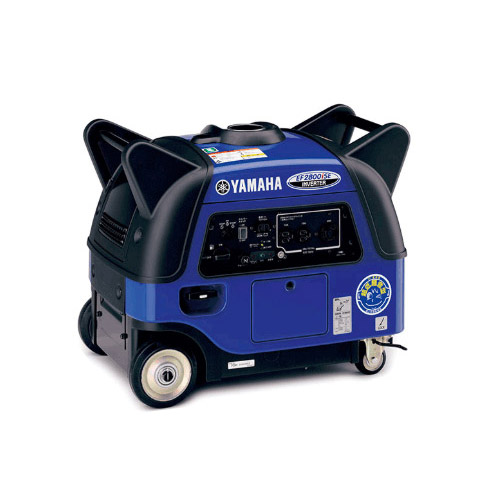 【楽天市場】ヤマハ 4サイクル発電機 EF2800iSE インバーター 【YAMAHA ヤマハ 家庭用 発電機 業務用 インバーター 防災 災害 非常用 節電対策 価格 発電 機】【おしゃれ
