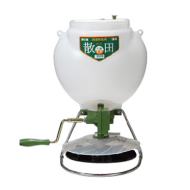 楽天市場】手動散粒機 SK-7 (容量10L) [肥料散布機 肥料散布器