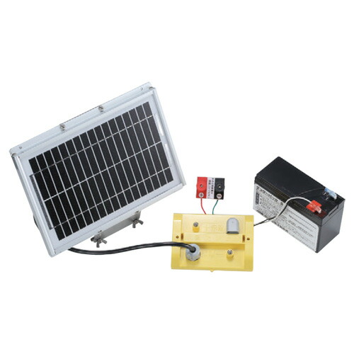 ★最大1500円OFFクーポン★7/24まで★末松電子製作所 5Wソーラーパックセット 851 【電気柵 セット 電柵 猪 いのしし イノシシ 狸 たぬき タヌキ ハクビシン 小動物 対策 防止 害獣対策】【おしゃれ おすすめ】[CB99]｜買援隊