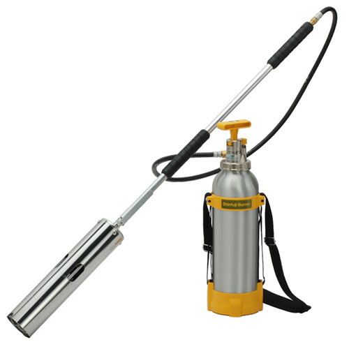 【美品】新富士バーナー 灯油式 草焼バーナー KB-200L 草焼バーナー KB-200LBK - Shinfuji Burner