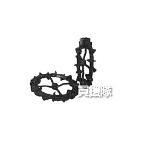 ★最大1500円OFFクーポン★ホンダ 管理機F401-710用 カルチゴム車輪φ350 No10562【HONDA ホンダ 耕運機 耕うん機 耕耘機 アタッチメント 作業機 作業器 車輪 タイヤ 移動 用】【おしゃれ おすすめ】 [CB99]