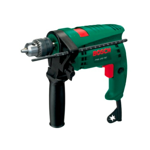 ★最大1500円OFFクーポン★7/24まで★BOSCH 振動ドリル PSB 450 RE [コンクリート：10mmφ][鉄工：8mmφ][木工：20mmφ] 【ボッシュ 工具 電動工具 DIY ツール 工具】【おしゃれ おすすめ】[CB99]｜買援隊