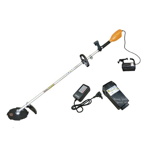 ★最大1200円OFFクーポン★アイデック エレカル(軽量タイプ刈払い機) 2.5時間充電器セット【ループハンドル】 AJE-H15A【アイデック 刈払 草刈 芝刈 草刈り 芝刈り 草刈機 電動 刈払機 メーカー 安定 刈払い 草刈り機 充電式 刈払い機 バッテリー】【おしゃれ おすすめ】[C