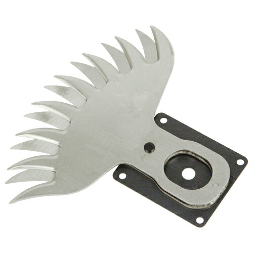 【楽天市場】セフティー3・芝生バリカンR刃タイプ替刃・SLB160RK【ポイント10倍】【芝刈り機 替刃 替え刃 オプション 草刈機 草刈り機