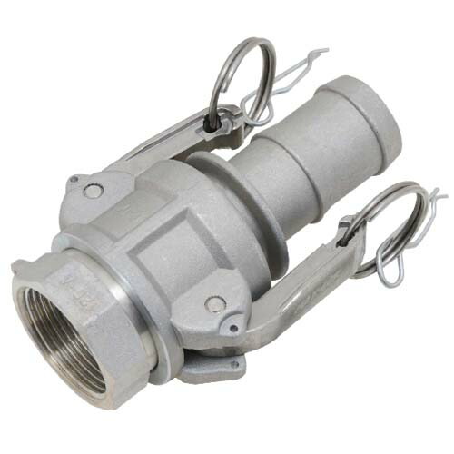 【楽天市場】セフティー3・ワンタッチカップリングアルミ・32MM 【ポイント10倍】【ワンタッチ カップリング 継手 継ぎ手 種類 ホース