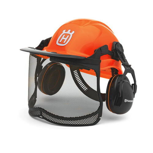 ハスクバーナヘルメットテクニカルH300 ハスクバーナ ハスクバーナ｜防護ヘルメット フォレスト