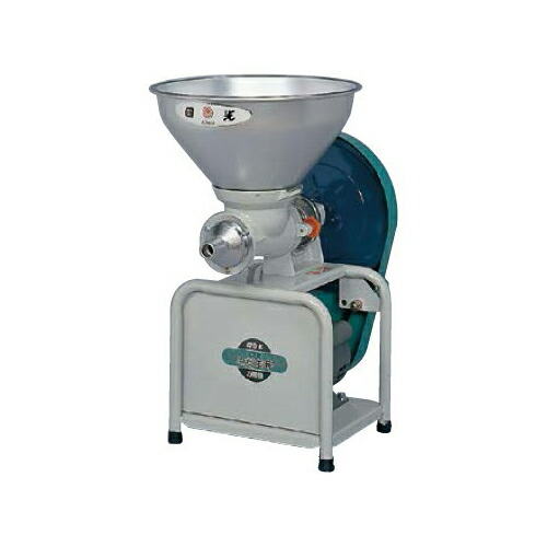 楽天市場】国光社 家庭用 製粉機 A-8 （大豆臼付）【米粉 小型 製粉