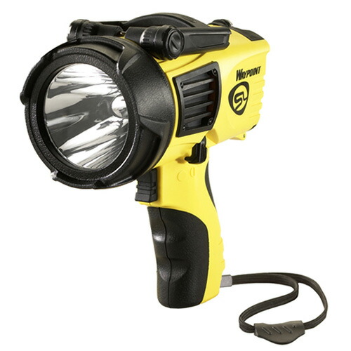 STREAMLIGHT(ストリームライト) ウェイポイント イエロー WSL44900 【LEDライト 懐中電灯 プロ用LEDライト ハンドガンタイプ ウェイポイント ブラック ストリームライト streamlight stream light】【おしゃれ おすすめ】[CB99]