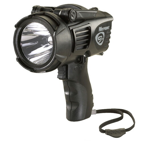 STREAMLIGHT(ストリームライト) ウェイポイント ブラック WSL44902 【LEDライト 懐中電灯 プロ用LEDライト ハンドガンタイプ ファイアバルカンLED ストリームライト streamlight stream light】【おしゃれ おすすめ】[CB99]
