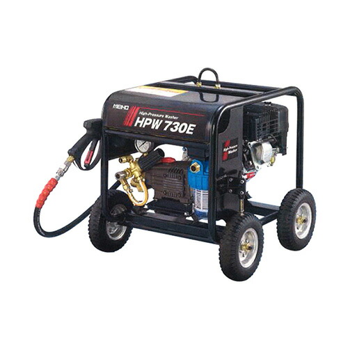 ★最大1200円OFFクーポン★《法人限定》ワキタ 高圧洗浄機 エンジンタイプ HPW730E