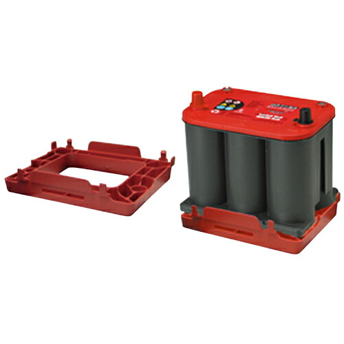 ★最大1500円OFFクーポン★7/24まで★オプティマ[OPTIMA] 100D23L SET(RevRT3.7) L 23060001-S 【オプティマ バッテリー レッドトップ セット品 ハイトアダプター 自動車 プレジャーボート カーオディオ 農機、産業用機械 用 電源】【おしゃれ おすすめ】[CB99]｜買援隊