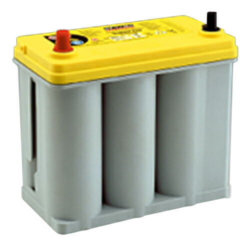 ★最大1200円OFFクーポン★オプティマ[OPTIMA] Yellow Top B24LT1 L(細端子) [8072-176] 23060017 【オプティマ バッテリー イエロートップ 自動車 プレジャーボート カーオディオ 農機、産業用機械 用 電源】【おしゃれ おすすめ】[CB99]