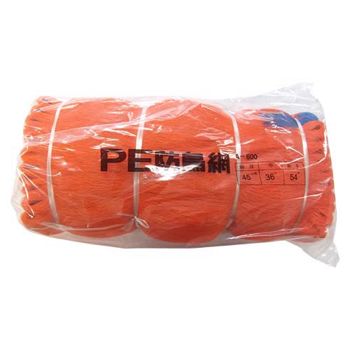 ★ポイント5倍★東京戸張 PE防鳥網 45mm角 36.0m×54.0m [オレンジ色/400D] A600 500018 [カラー:オレンジ]