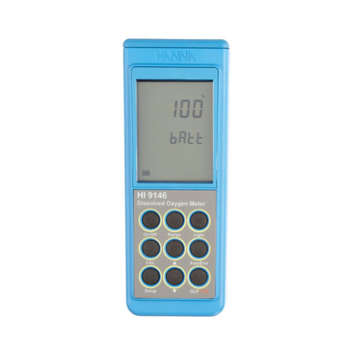 ★最大1500円OFFクーポン★7/24まで★ハンナ ポータブル溶存酸素計 HI9146-10N 10mケーブル付【ハンナ HANNA 計測機器 測定器 電極 用 用品 HI 9146N用】【おしゃれ おすすめ】 [CB99]｜買援隊