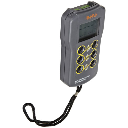 ハンナ ポータブル温度計/サーモカップル(K、J、Tタイプ) HI93542 【ハンナ HANNA 計測機器 測定器 電極 用 用品】【おしゃれ おすすめ】 [CB99]
