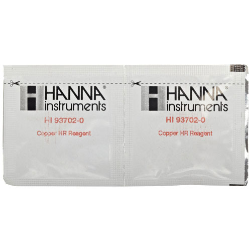 ★最大1500円OFFクーポン★7/24まで★ハンナ 銅（HR）試薬 HI93702-01 100回分【ハンナ HANNA 計測機器 測定器 電極 用 用品 高濃度銅 高品質 比色測定 ビシンコニン酸法 光度計用】【おしゃれ おすすめ】 [CB99]｜買援隊