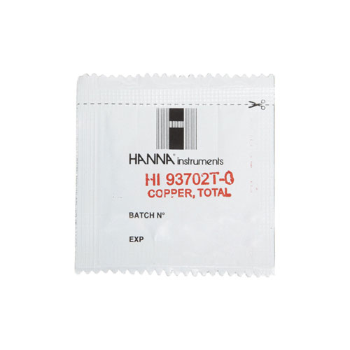 ハンナ 銅（全）試薬 HI93702T-03 300回分【ハンナ HANNA 計測機器 測定器 電極 用 用品】【おしゃれ おすすめ】 [CB99]
