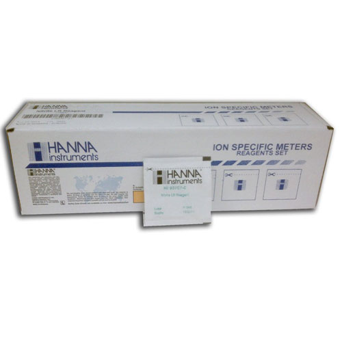 ハンナ 亜硝酸態窒素（LR）試薬 HI93707-03 300回分【ハンナ HANNA 計測機器 測定器 電極 用 用品 低濃度測定器用 比色測定 EPAジアゾ化法 高品質】【おしゃれ おすすめ】 [CB99]