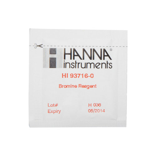 ハンナ 臭素試薬 HI93716-01 100回分【ハンナ HANNA 計測機器 測定器 電極 用 用品 高品質 比色測定 DPD法 光度計用 HI 83200用 HI 83205用 HI 83099用 HI 83226用 HI 96101用 HI 96716用】【おしゃれ おすすめ】 [CB99]｜買援隊