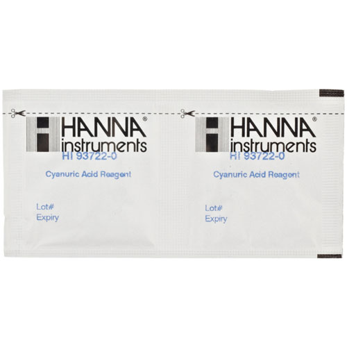 ★最大1500円OFFクーポン★7/24まで★ハンナ シアヌル酸試薬 HI93722-01 100回分【ハンナ HANNA 計測機器 測定器 電極 用 用品 HI 96722用 HI 97722用 銀】【おしゃれ おすすめ】 [CB99]｜買援隊