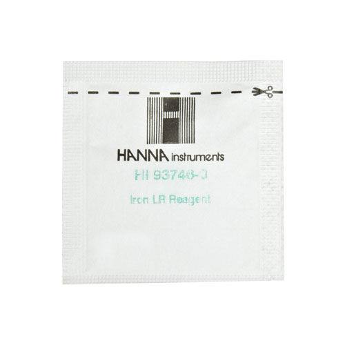 ハンナ 鉄（LR）試薬 HI93746-03 150回分【ハンナ HANNA 計測機器 測定器 電極 用 用品 低濃度鉄測定器用 高品質 比色測定 TPTZ法 吸光光度計用 HI 83099用 HI 83200用 HI 83205用 HI 83208用 HI 96746用】【おしゃれ おすすめ】 [CB99]