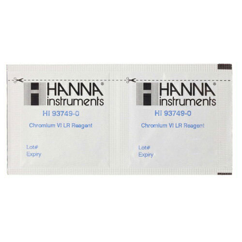 ハンナ 六価クロム（LR）試薬 HI93749-03 300回分【ハンナ HANNA 計測機器 測定器 電極 用 用品 低濃度六価クロム測定用 高品質 比色測定 ジフェニルカルボヒドラジド法 吸光光度計用 HI 83099 HI 83200 HI 83205 HI 83206 HI 96749】【おしゃれ おすすめ】 [CB99]
