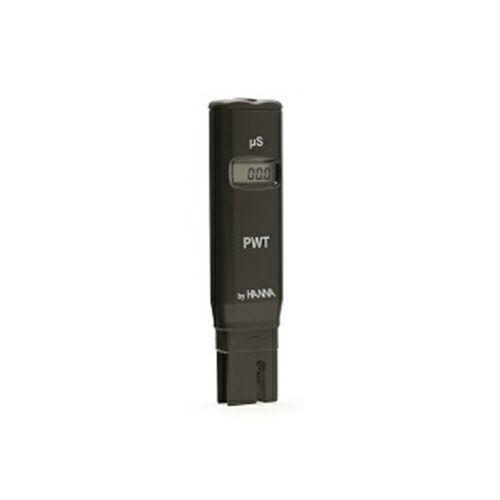 ★最大1200円OFFクーポン★ハンナ 簡易型 純水用ECテスター HI98308 PWT Pure (PWTピュア)【ハンナ HANNA 計測機器 測定器 電極 用 用品 EC/TDS 導電率 0.0～99.9μS/cmまで 低濃度測定】【おしゃれ おすすめ】 [CB99]