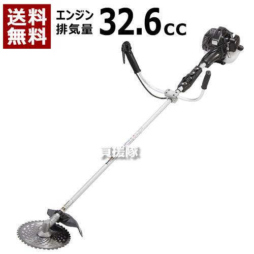 ☆ポイント5倍☆共立 共立 背負式 エンジン刈払機 SRE3600UT 排気量34.0